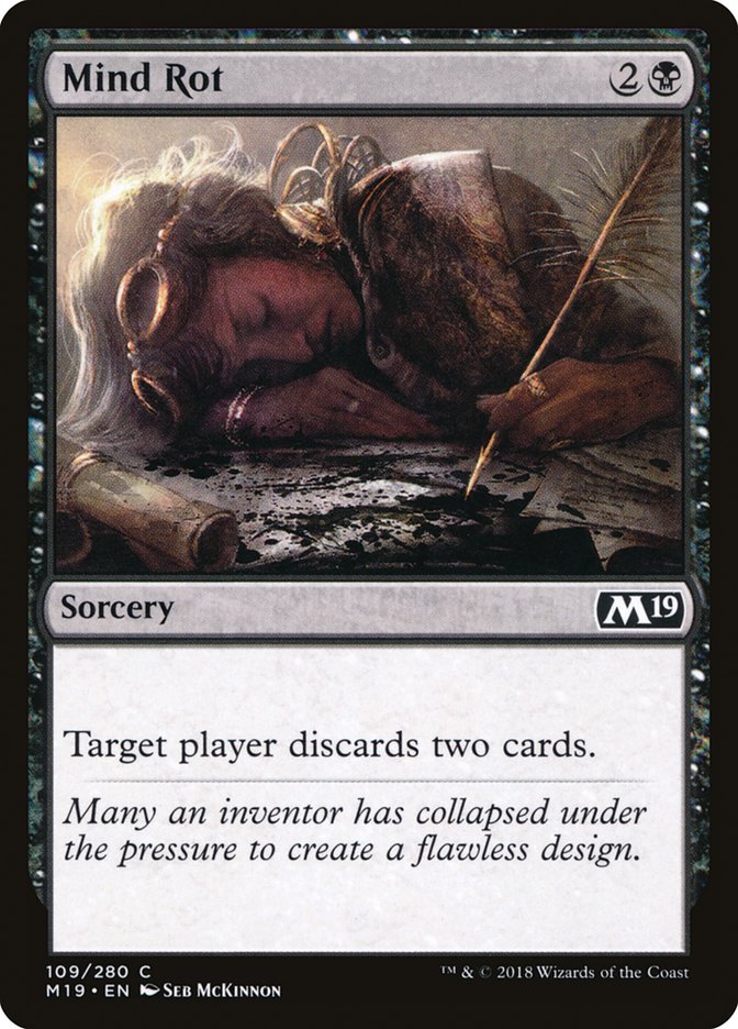 Mind Rot [Core Set 2019] | The CG Realm