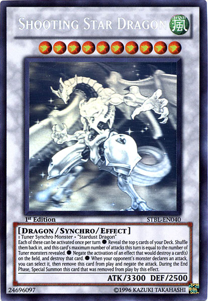 Shooting Star Dragon [STBL-EN040] Ultimate Rare | The CG Realm