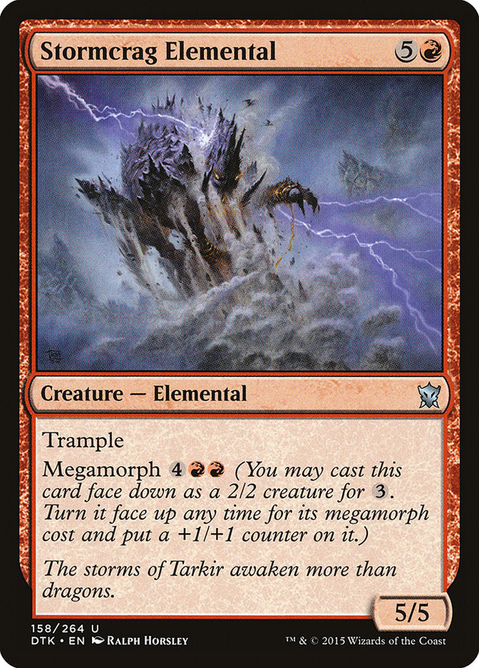 Stormcrag Elemental [Dragons of Tarkir] | The CG Realm