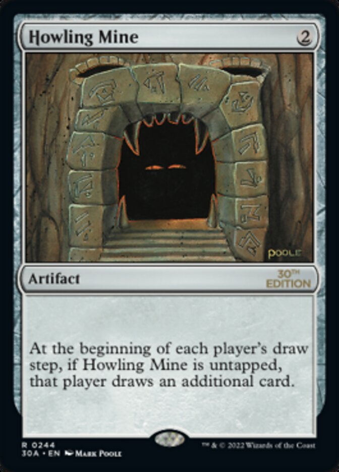 Howling Mine [30th Anniversary Edition] | The CG Realm