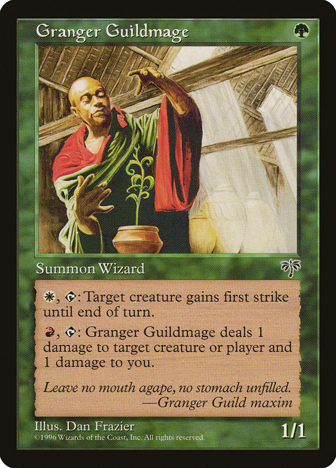 Granger Guildmage [Mirage] | The CG Realm