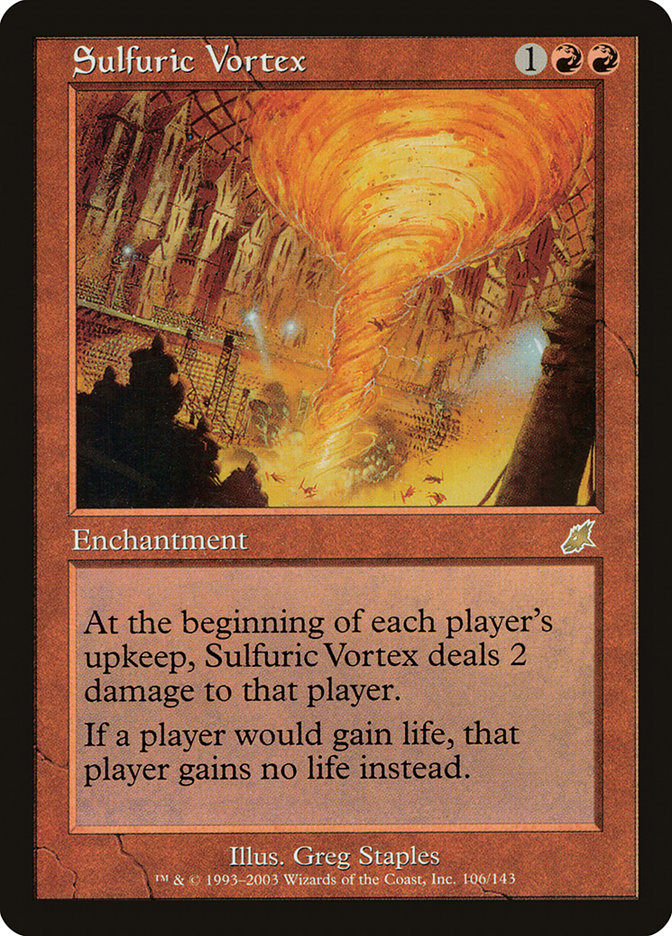 Sulfuric Vortex [Scourge] | The CG Realm