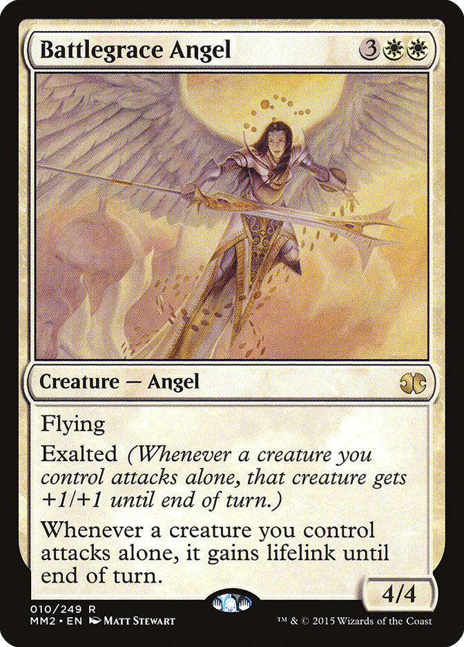 Battlegrace Angel [Modern Masters 2015] | The CG Realm