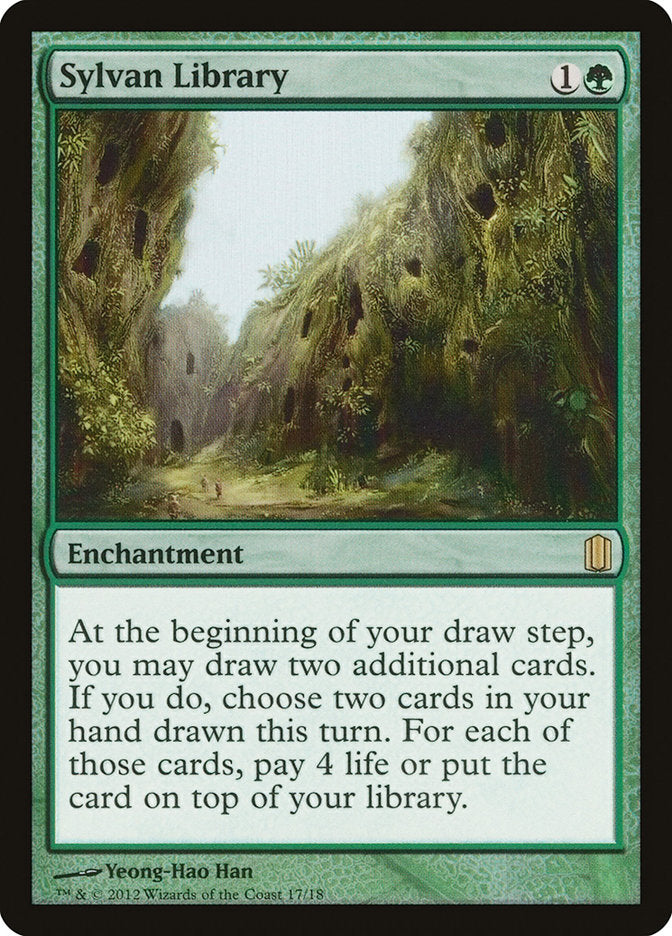 Sylvan Library [Commander's Arsenal] | The CG Realm