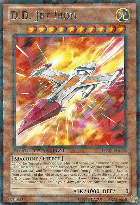 D.D. Jet Iron [DT07-EN055] Rare | The CG Realm