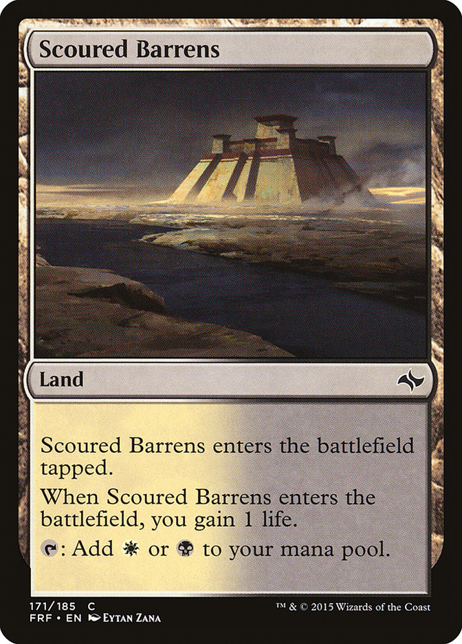 Scoured Barrens [Fate Reforged] | The CG Realm