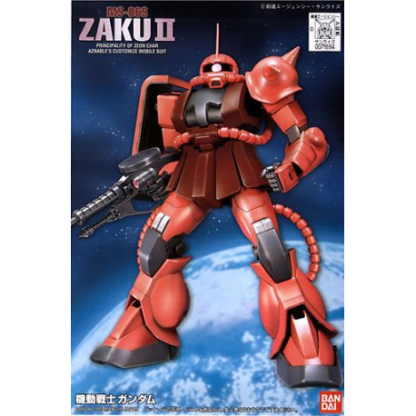 FG Char's Zaku II | The CG Realm