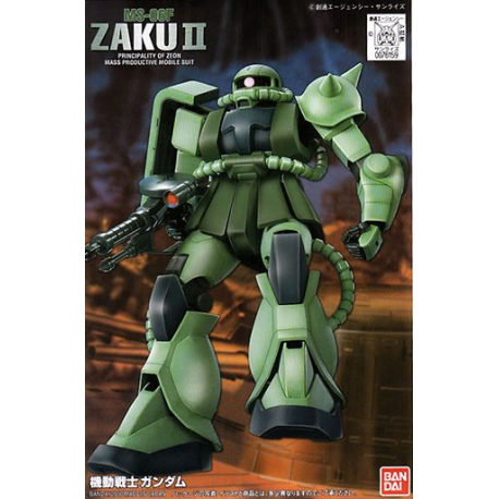 FG MS-06F/J Zaku II (Green) | The CG Realm