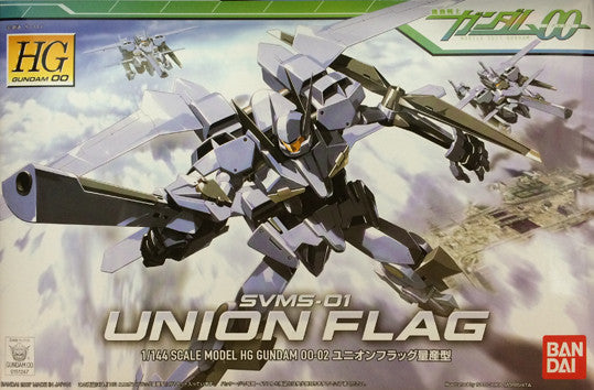 HG 1/144 #02 Union Flag | The CG Realm