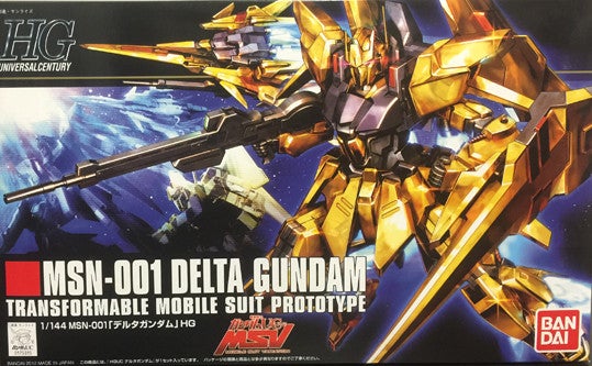 HGUC 1/144 #136 Delta Gundam | The CG Realm