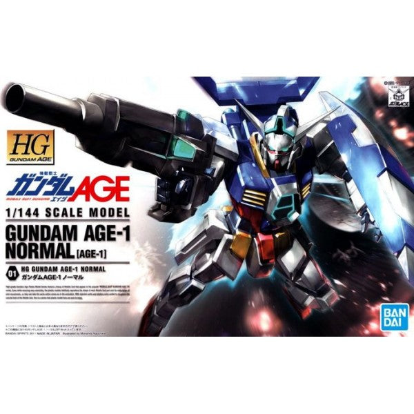 HG 1/144 #01 Gundam Age 1 Normal | The CG Realm