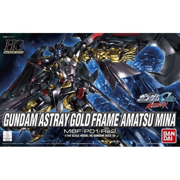 HG 1/144 Gundam Astray Gold Frame Amatsu Mina | The CG Realm