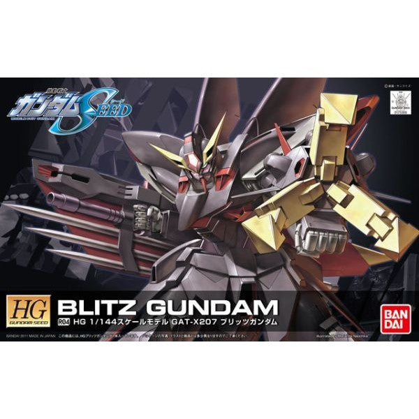 HG 1/144 R04 Blitz Gundam | The CG Realm