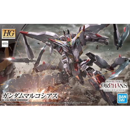 HG 1/144 GUNDAM MARCHOSIAS (040) | The CG Realm