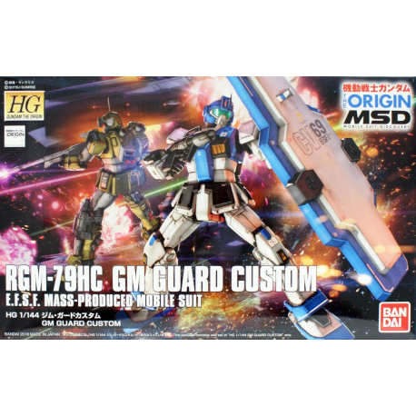 The Origin - 1/144 GM GUARD CUSTOM (022) | The CG Realm