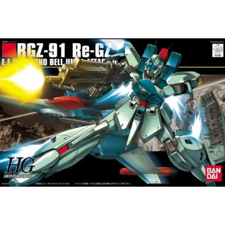 HGUC 1/144 #85 Re-GZ | The CG Realm