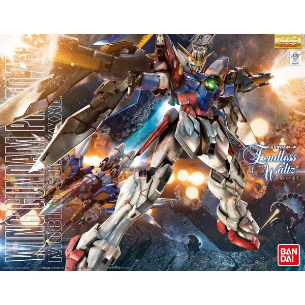 MG 1/100 Wing Gundam Proto-Zero EW | The CG Realm