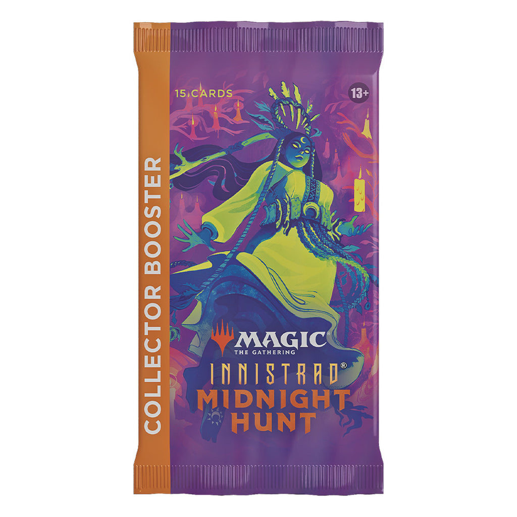 MTG Midnight Hunt Collector Booster Pack | The CG Realm