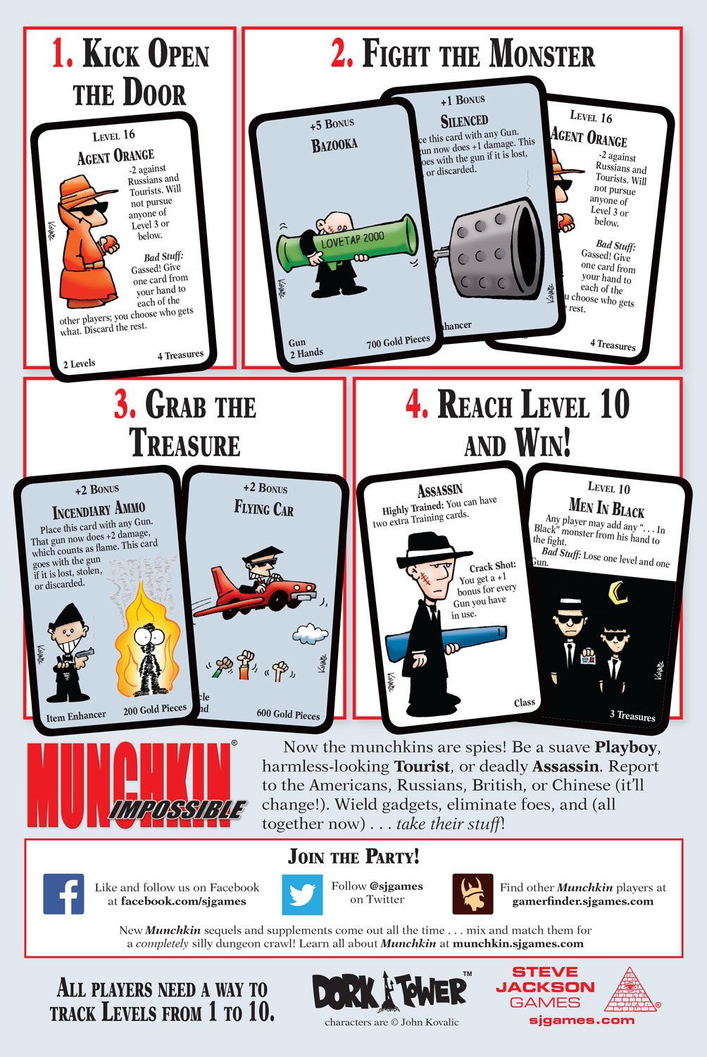 Munchkin Impossible | The CG Realm