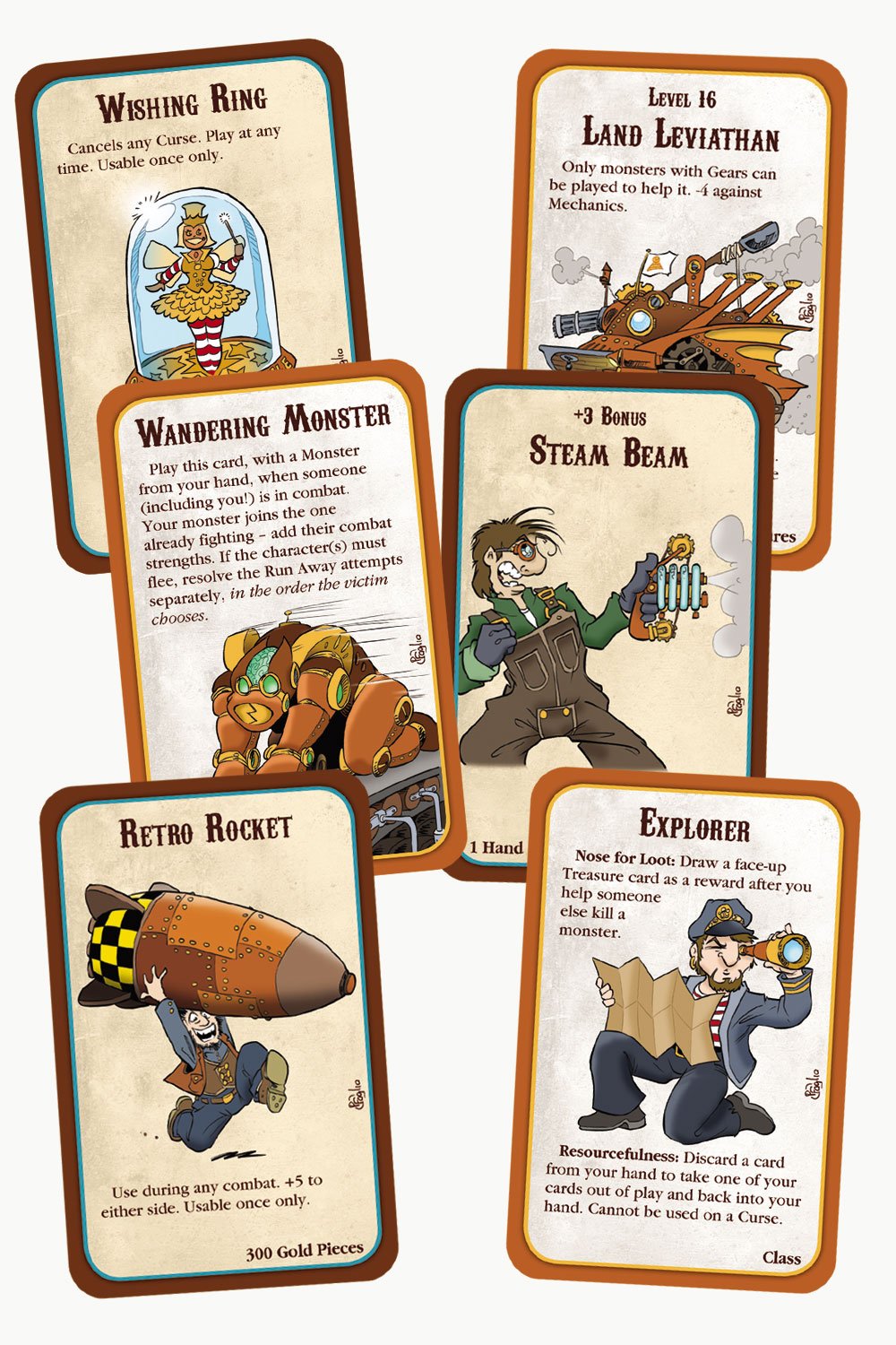 Munchkin Steampunk Deluxe | The CG Realm