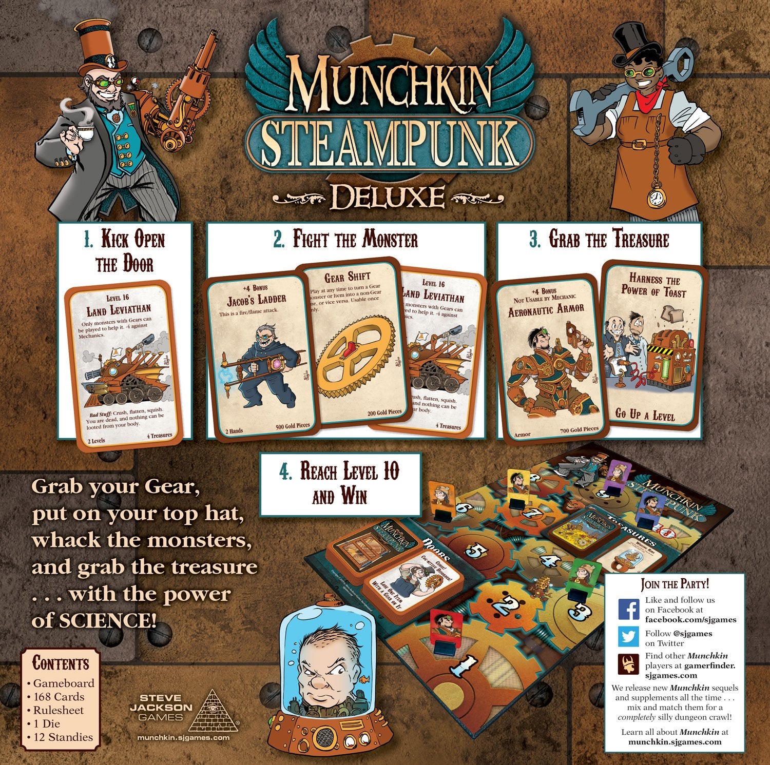 Munchkin Steampunk Deluxe | The CG Realm