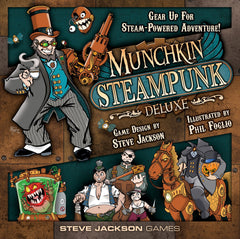 Munchkin Steampunk Deluxe | The CG Realm