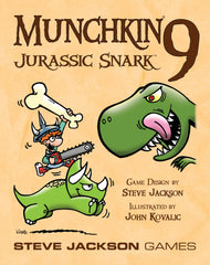 Munchkin 9: Jurassic Snark | The CG Realm