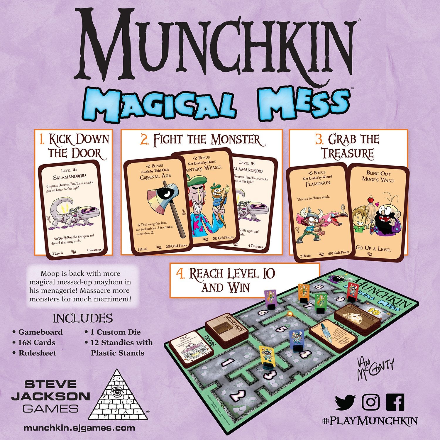 Munchkin Magical Mess | The CG Realm