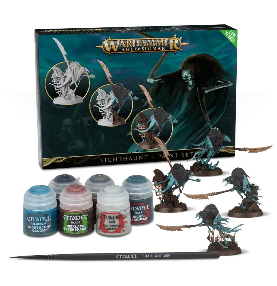 Nighthaunt + Paint Set | The CG Realm