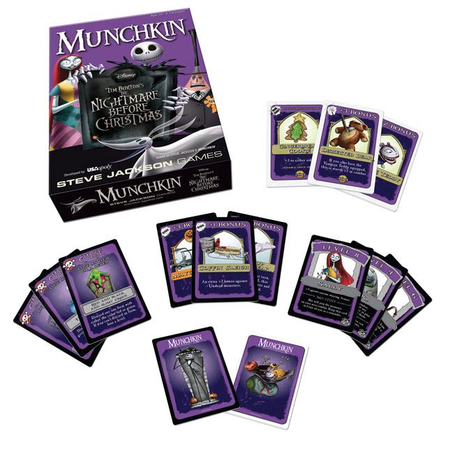 Munchkin: The Nightmare Before Christmas | The CG Realm