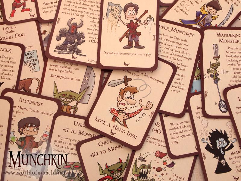 Munchkin Pathfinder - Deluxe Edition | The CG Realm