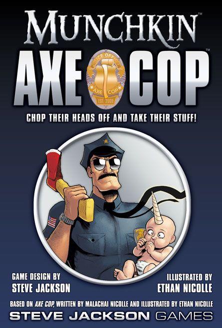 Munchkin Axe Cop | The CG Realm