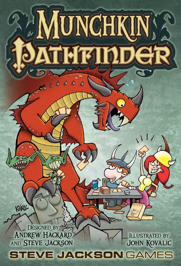 Munchkin Pathfinder | The CG Realm