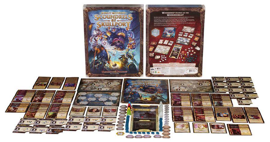 Lords of Waterdeep: Scoundrels of Skullport | The CG Realm