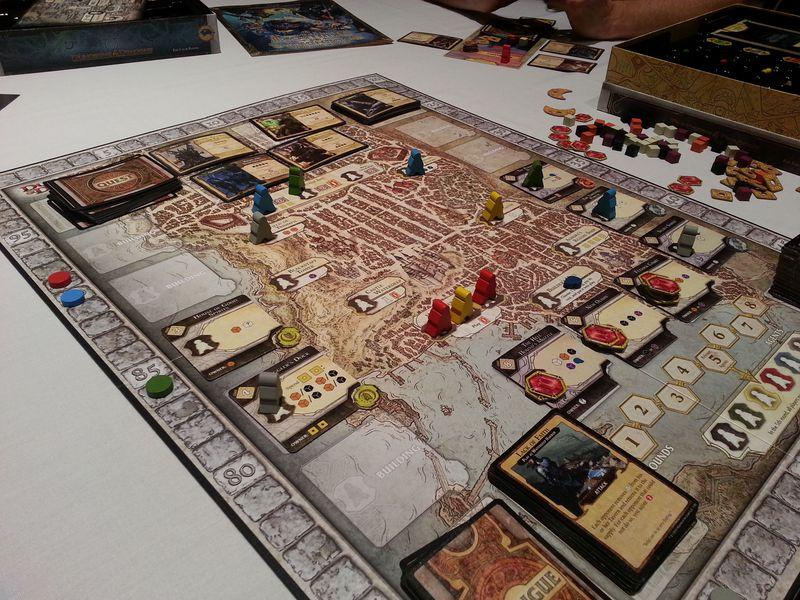 Lords of Waterdeep: Scoundrels of Skullport | The CG Realm