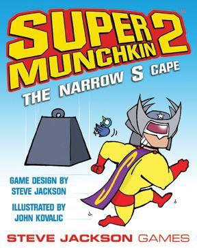 Super Munchkin 2: The Narrow S Cape | The CG Realm