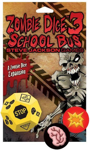 Zombie Dice 3: School Bus | The CG Realm