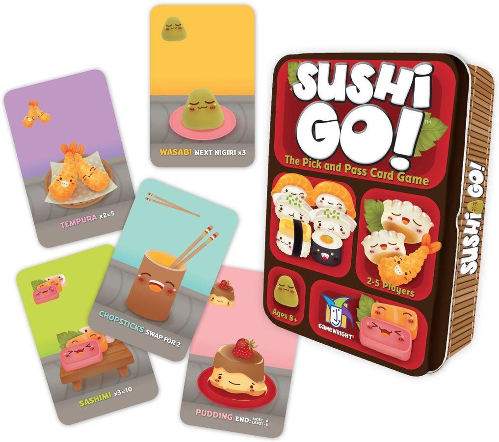 Sushi Go! | The CG Realm