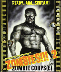 Zombies!!! 2:  Zombie Corps(e) Second Edition | The CG Realm