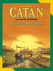 Catan: Cities & Knights – 5-6 Player Extension (2015) | The CG Realm