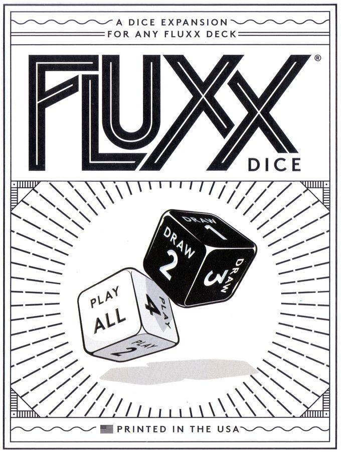 Fluxx Dice | The CG Realm