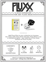 Fluxx Dice | The CG Realm