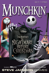 Munchkin: The Nightmare Before Christmas | The CG Realm