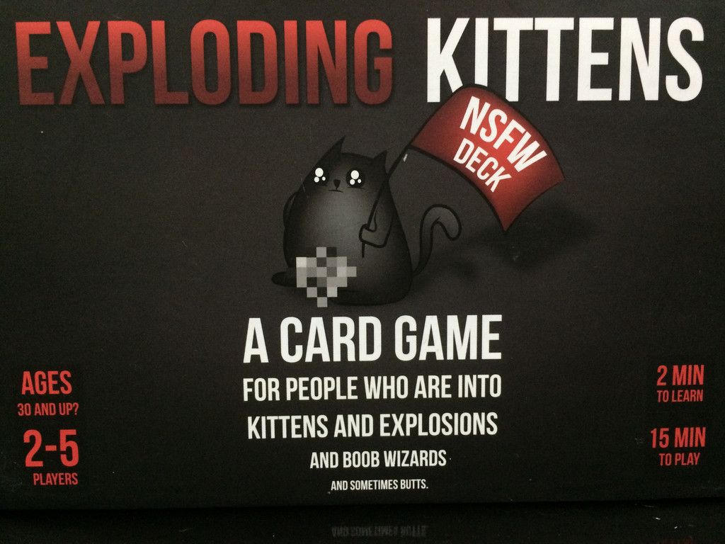 Exploding Kittens (NSFW Edition) | The CG Realm