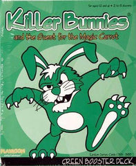 Killer Bunnies and the Quest for the Magic Carrot: GREEN Booster | The CG Realm