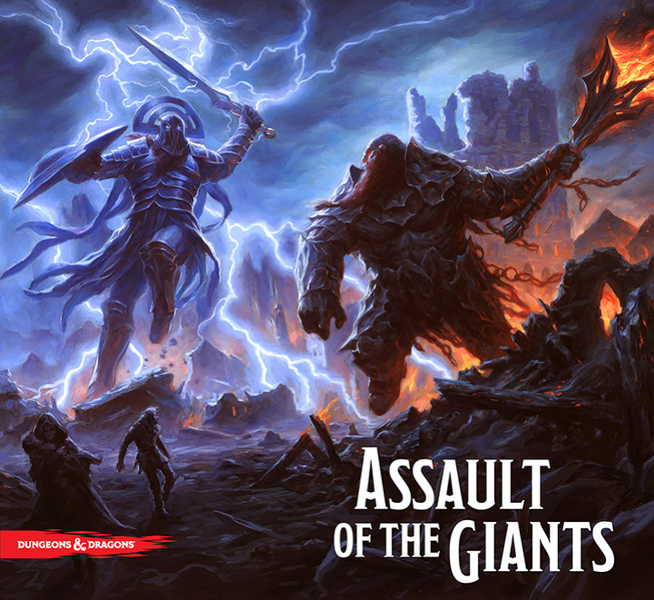 Dungeons & Dragons - Assault of the Giants | The CG Realm