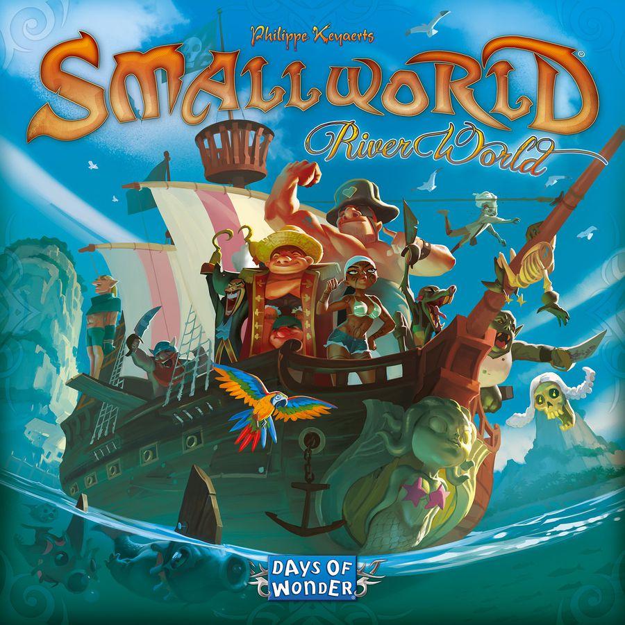 Small World - River World | The CG Realm