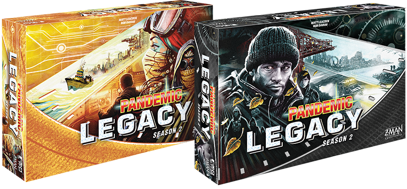 Pandemic Legacy: Season 2 | The CG Realm