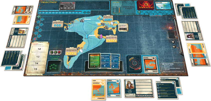 Pandemic Legacy: Season 2 | The CG Realm