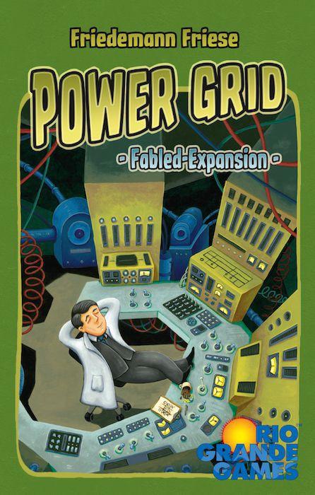 Power Grid: Fabled Expansion | The CG Realm